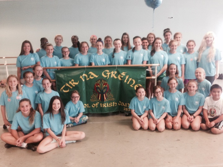 Tir Na Greine Irish Dance Camp T-Shirt Photo