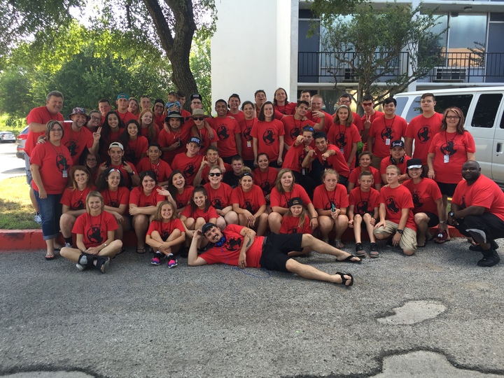 Youth For The Nations 2016 T-Shirt Photo
