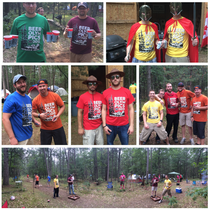 Ultimate Beer Olympics! T-Shirt Photo