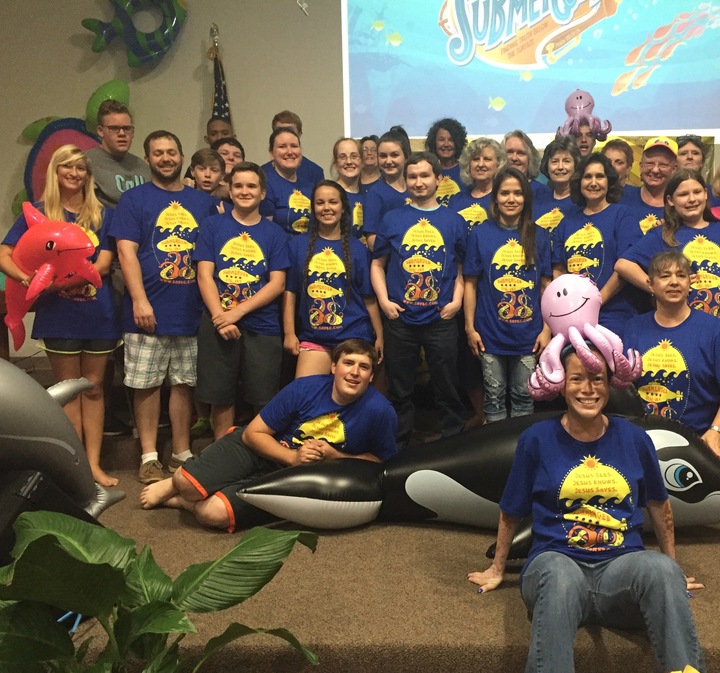 Srfbc Submerged  T-Shirt Photo