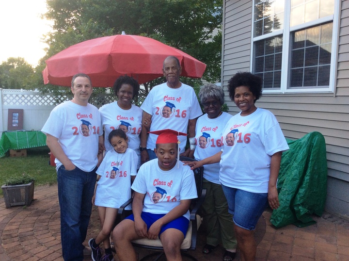 Graduation Party T-Shirt Photo