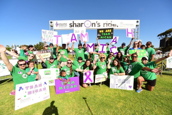 Micah's Epilepsy Walk T-Shirt Photo