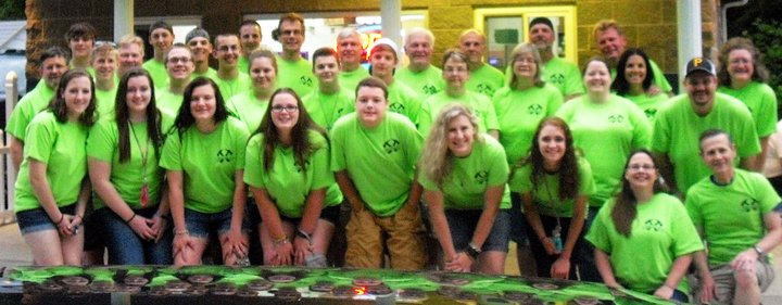 2016 Philippi Wv Work Mission Team T-Shirt Photo