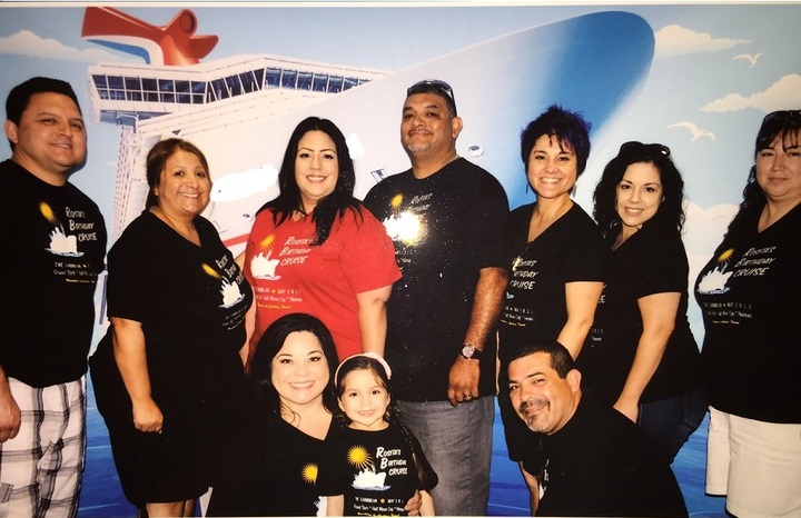 Rosita's Birthday Cruise T-Shirt Photo