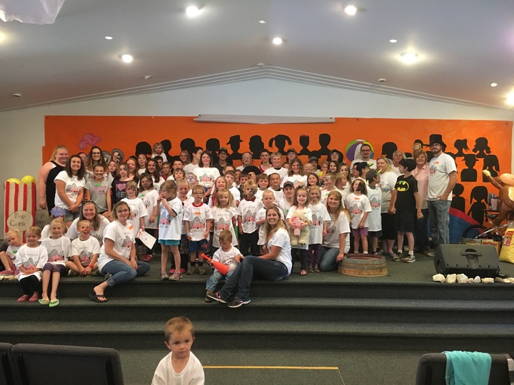 Clayton Community Church Vbs T-Shirt Photo