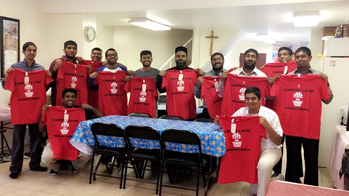 St. Gregorios Orthodox Church Basketball  T-Shirt Photo