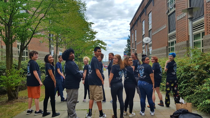 Theatre Of Liberation T-Shirt Photo