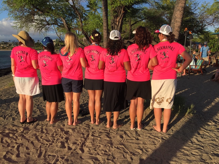 Lavamamas Complete Lavaman Triathlon T-Shirt Photo