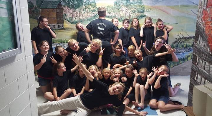 Drama Camp 2016 T-Shirt Photo