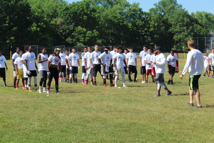 Next Level Sports Football Camps T-Shirt Photo
