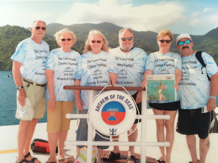 Fair Lawn Friends Cruising Together T-Shirt Photo