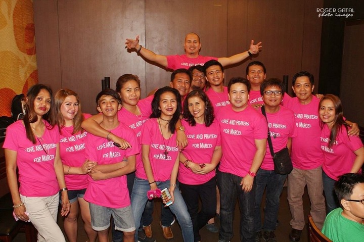 Love And Prayers For Marcel T-Shirt Photo