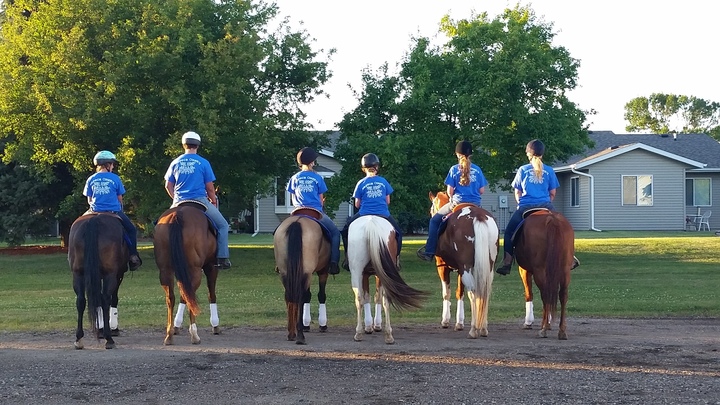 Waseca County Drill Team  T-Shirt Photo