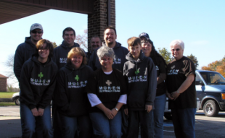 Treating The Community In Style T-Shirt Photo