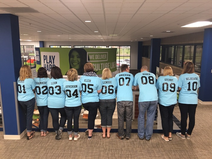 #Dreamteam T-Shirt Photo