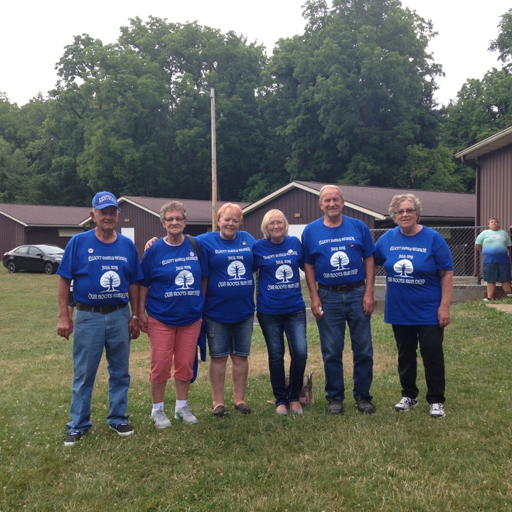 Elliott Reunion  T-Shirt Photo