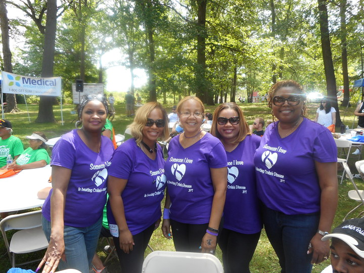 Crohns Walk 2016 T-Shirt Photo