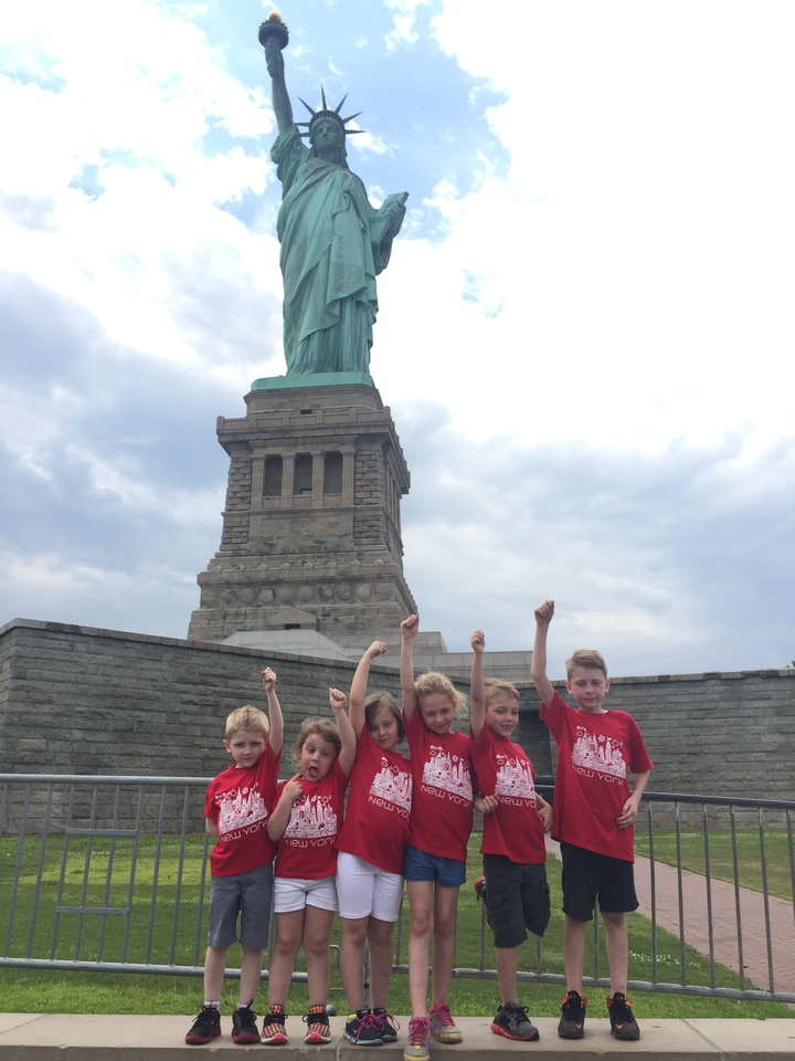 Statue Of Liberty T-Shirt Photo