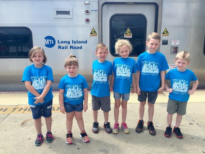 Long Island Railroad  T-Shirt Photo