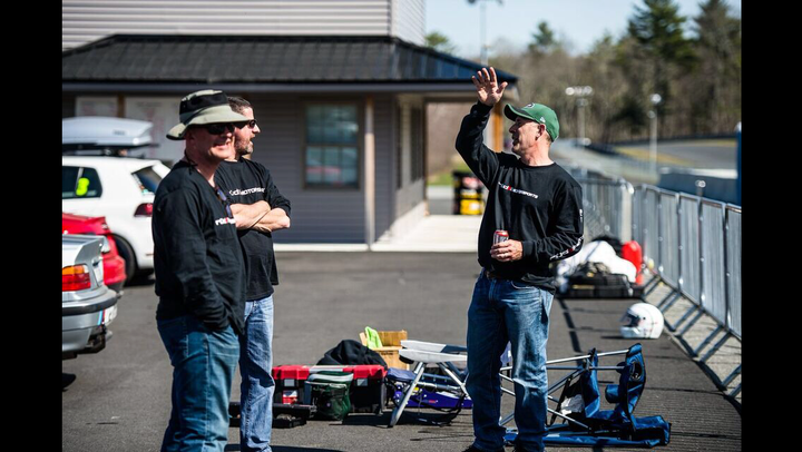 Track Day  T-Shirt Photo
