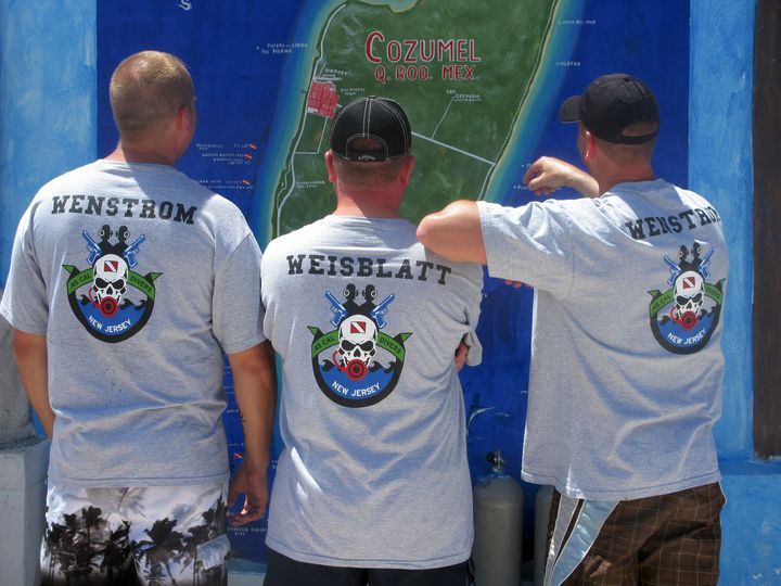 .45 Cal Divers! T-Shirt Photo