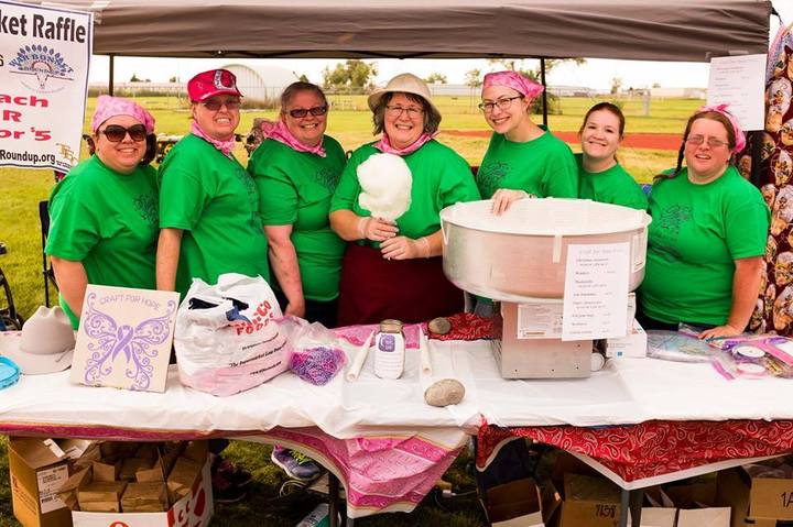 Craft For Hope Relay For Life Team T-Shirt Photo