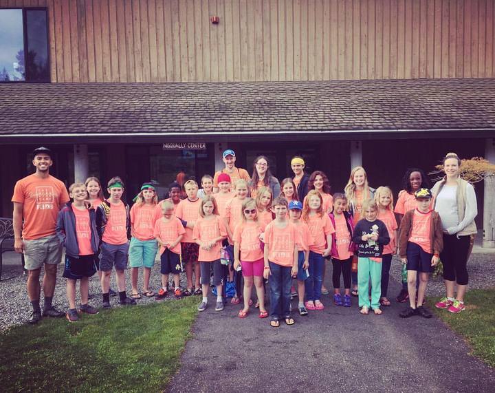 The High Life Kids Summer Camp 2016 T-Shirt Photo