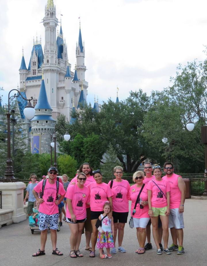 Briley's Birthday Bash! T-Shirt Photo