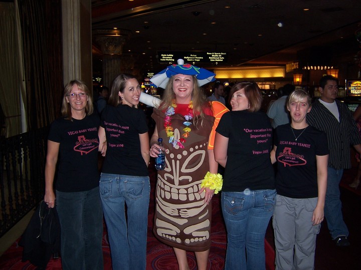 Ladies Vegas Trip 2009 T-Shirt Photo