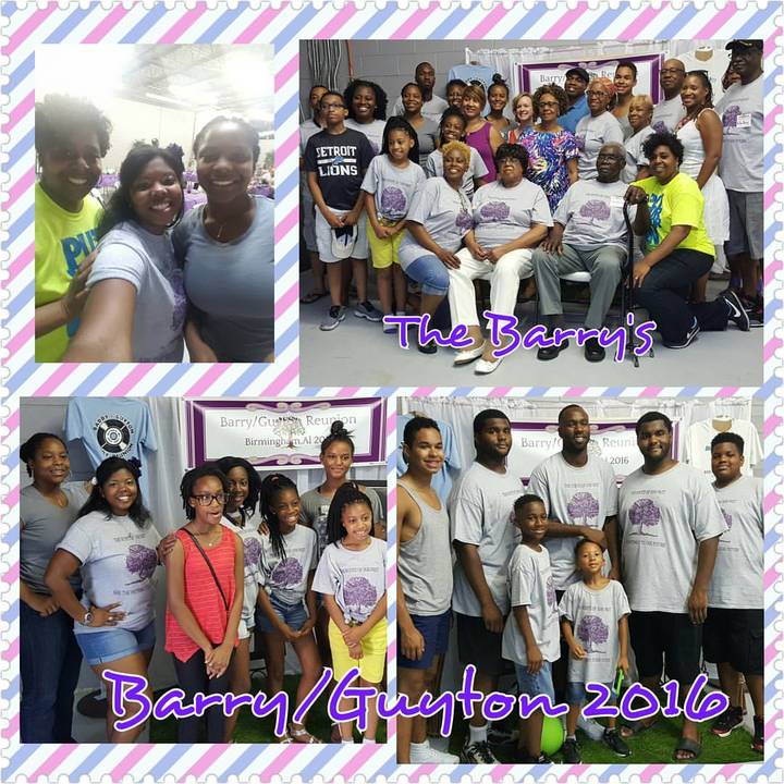 Barry/Guyton Reunion 2016 T-Shirt Photo