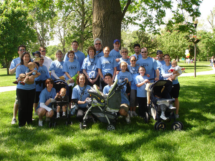 Carson's Crew T-Shirt Photo