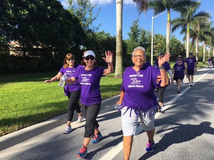 Along The Route Of The Walkers T-Shirt Photo