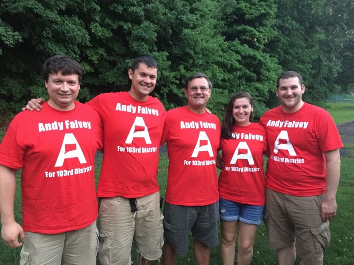 Andy Falvey 103 T-Shirt Photo