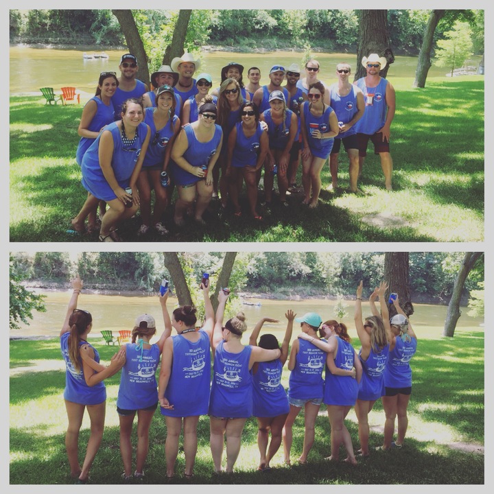 Guadalupe River T-Shirt Photo