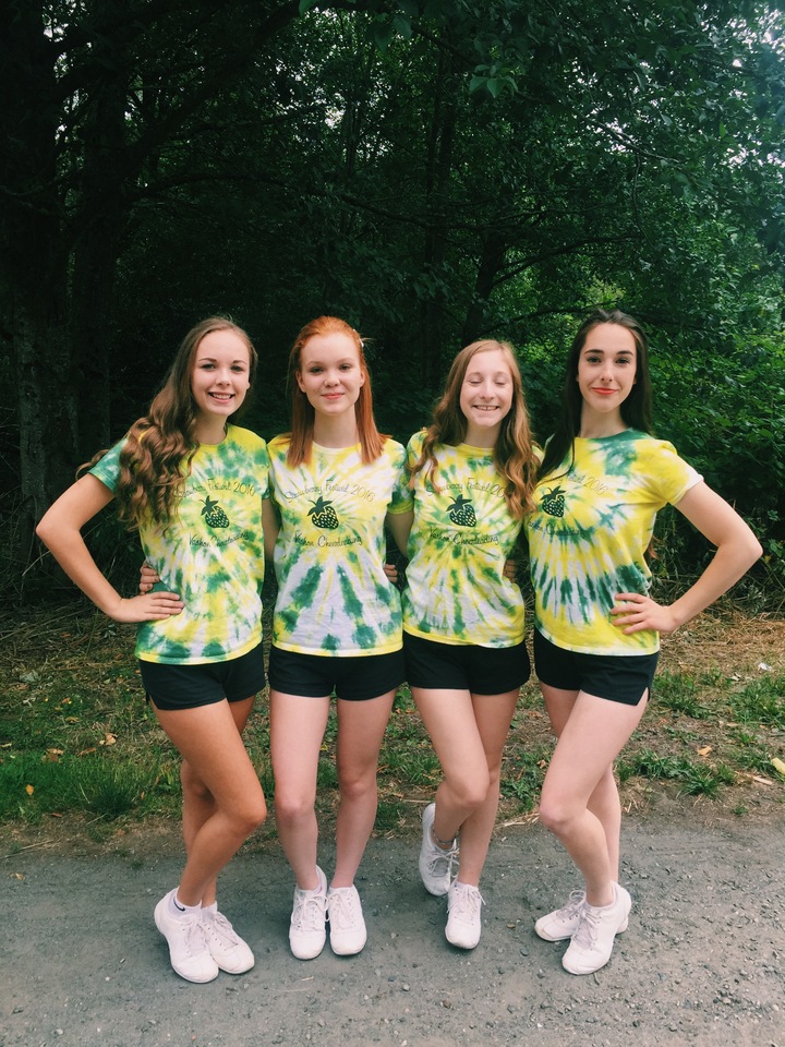 Vashon Cheer Strawberry Festival T-Shirt Photo