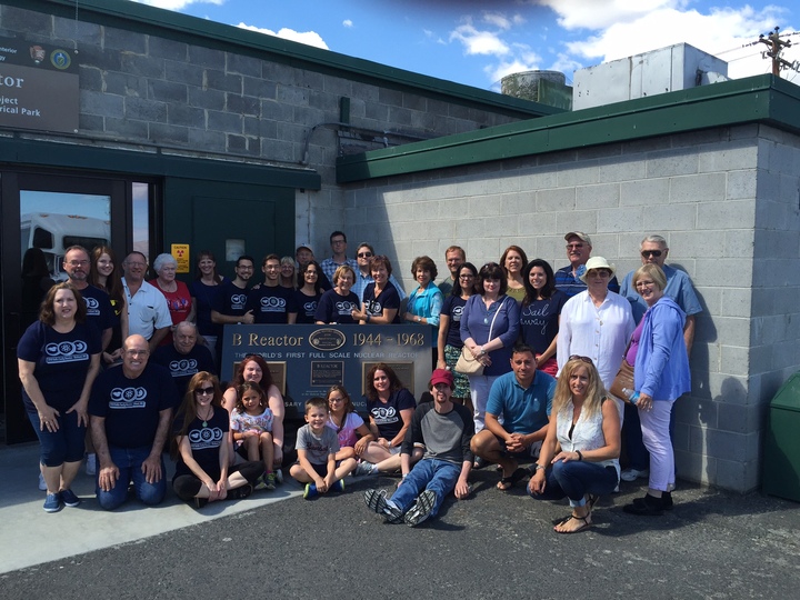 Rollin Family Reunion At The B Reactor T-Shirt Photo