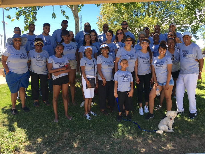 Jackson Family Reunion 2016 T-Shirt Photo