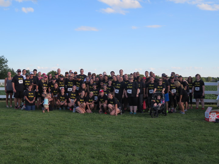 We Run For Ryan T-Shirt Photo