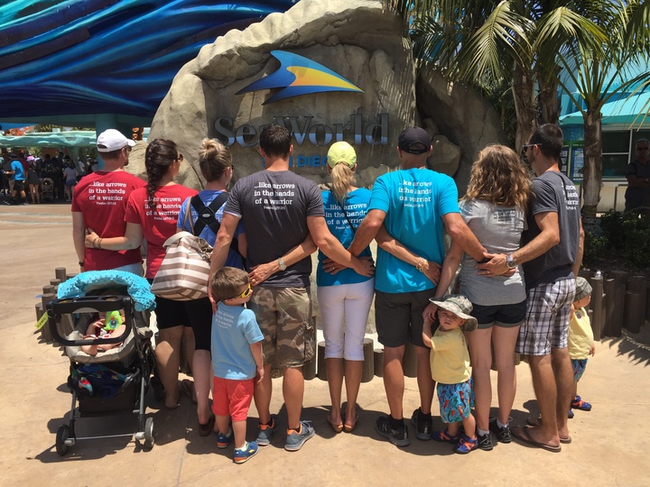 The "Quiver Of Arrows" At Sea World T-Shirt Photo