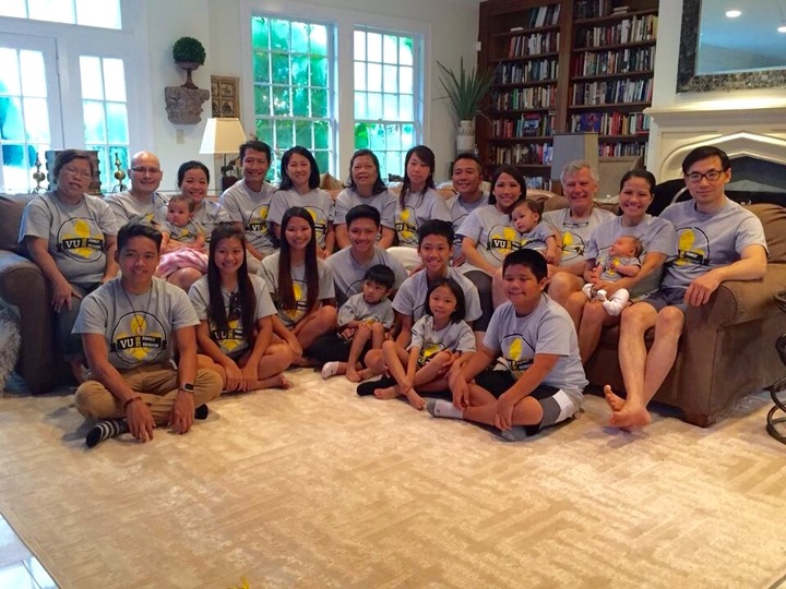 Vu Family Reunion 2016 T-Shirt Photo