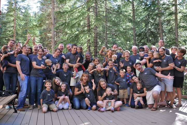 We Love Our Reunion Shirts! T-Shirt Photo
