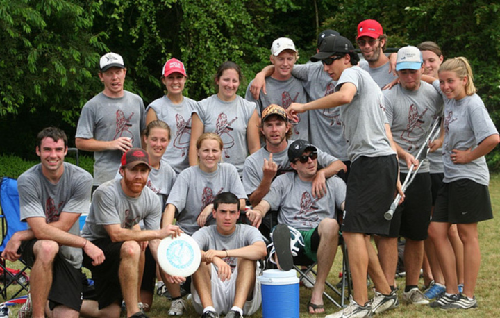 Malice In Wonderland Co Ed Ultimate Team, Semifinalists T-Shirt Photo