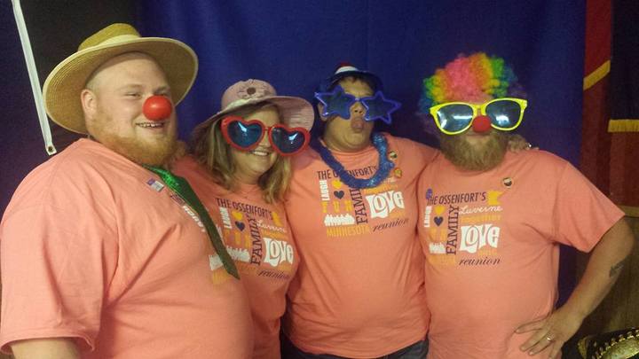 Cousins Being Photo Booth Craxy T-Shirt Photo