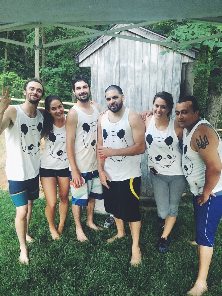 Pale Panda's Wiffle Ball 2016 T-Shirt Photo