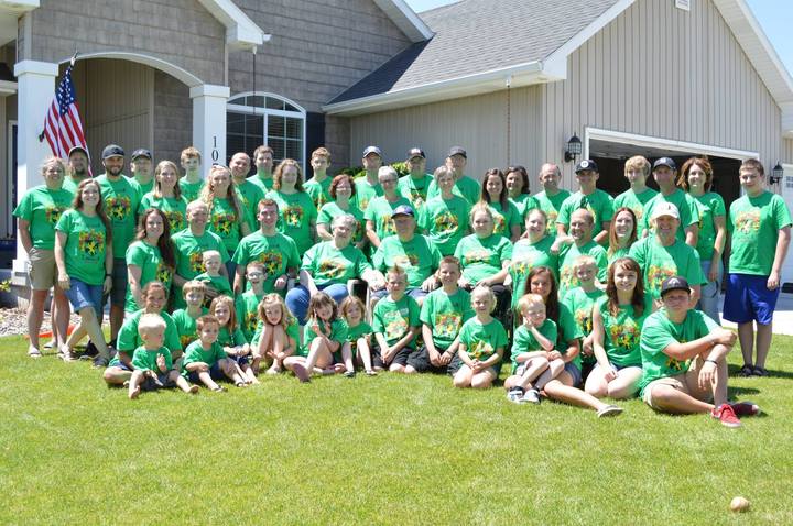 Williams Family 2016 T-Shirt Photo