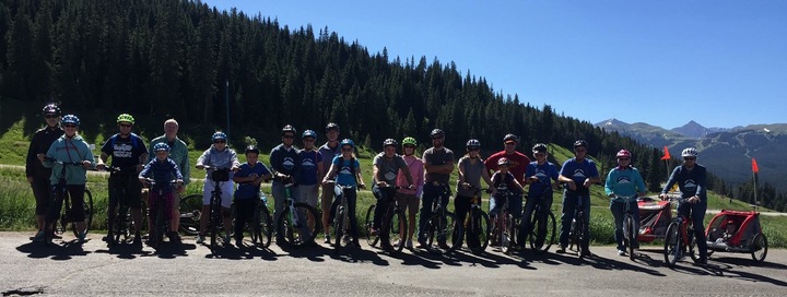Riding The Vail Pass Into Frisco Colorado! T-Shirt Photo