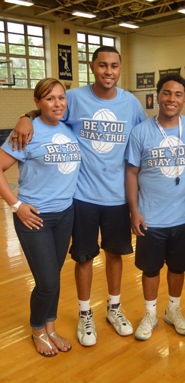 Be You Stay True Program 2nd Annual Basketball Camp T-Shirt Photo