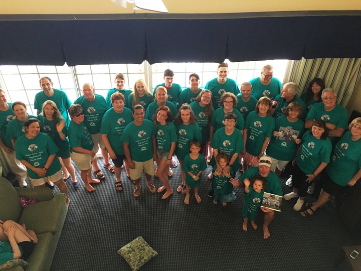 Family Reunion 2016 T-Shirt Photo
