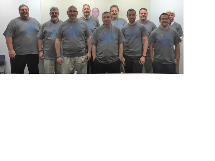 Coastbusters Walking Team T-Shirt Photo