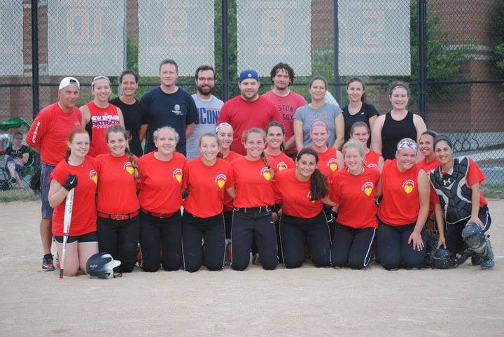 Varsity Softball Vs High School Teachers! T-Shirt Photo